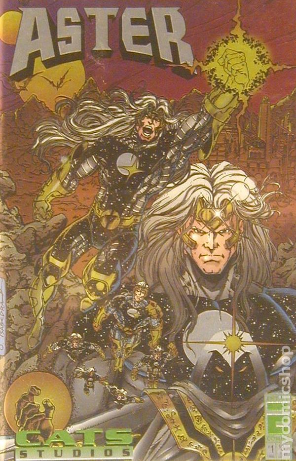 Aster the Last Celestial Knight - Entity Comics - (1995–1996) - #1–3