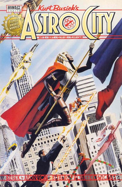 Astro City Volume 2 – Image – (1996–2000) – #1–22