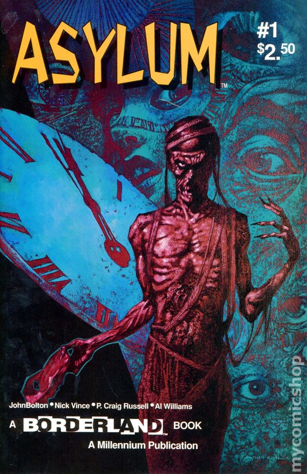 Asylum Volume 1 – Millennium – (1993) – #1–3