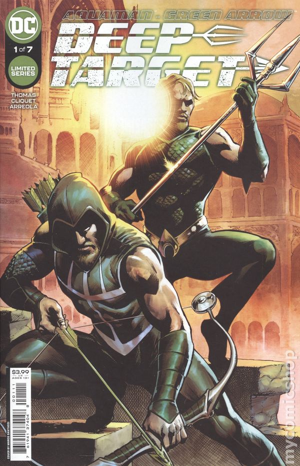 Aquaman/Green Arrow: Deep Target – DC – 2021–2022 – Volume 1 – Limited Series – #1–7
