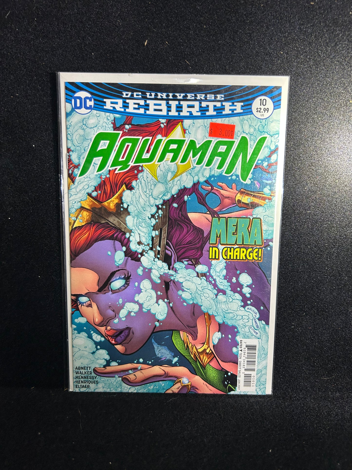 Aquaman #10 (DC Rebirth 2017)