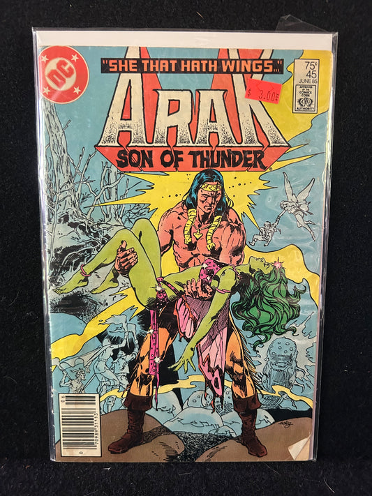 Arak Son of Thunder #45 (DC 1985)