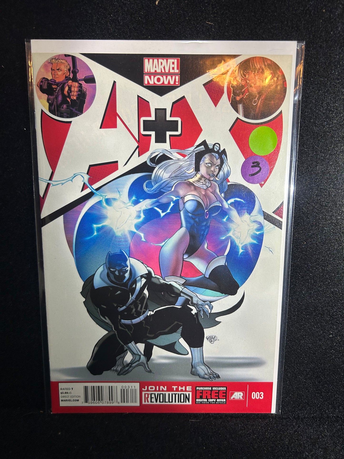 A+X #3 (Marvel NOW 2013)