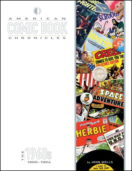 AMERICAN COMIC BOOK CHRONICLES HC 1960-64