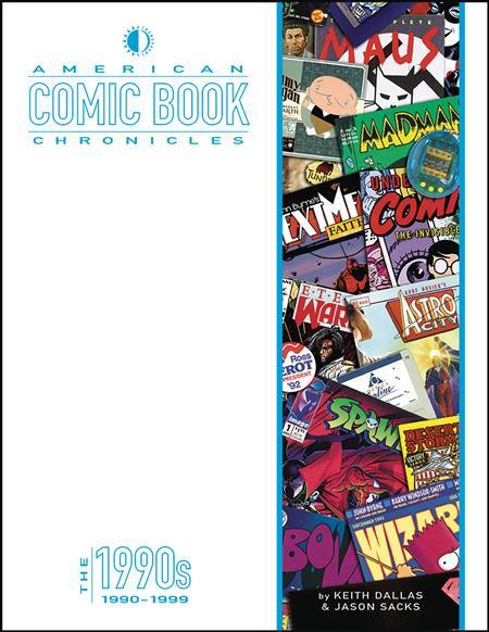AMERICAN COMIC BOOK CHRONICLES HC THE 1990s