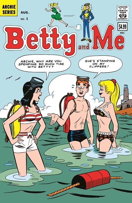 BETTY AND ME #1 (ONE SHOT) FACSIMILE EDITION CVR A DAN DECARLO (Order By 02/09/26) (Estimated In Store By 03/04/26)