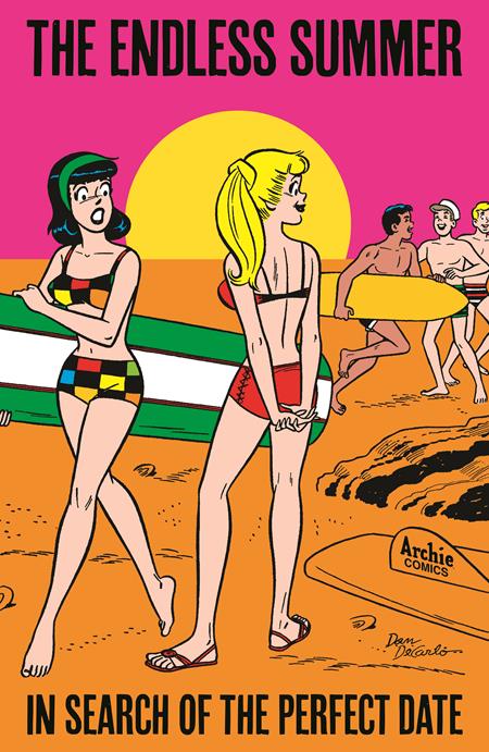 BETTY AND ME #1 (ONE SHOT) FACSIMILE EDITION CVR B ENDLESS SUMMER DAN DECARLO VAR (Order By 02/09/26) (Estimated In Store By 03/04/26)