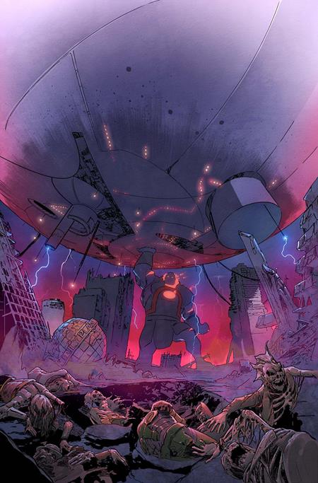 DC K.O. #5 (OF 5) CVR A JAVIER FERNANDEZ ACETATE (Order By 02/09/26) (Estimated In Store By 03/04/26)