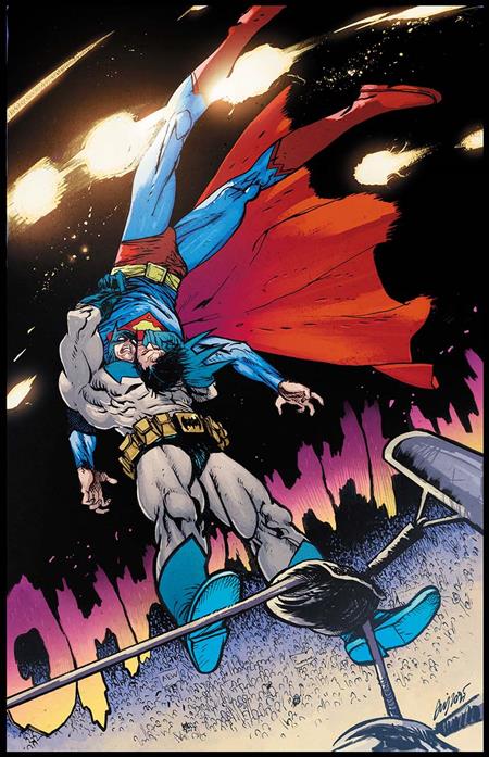 DC K.O. #5 (OF 5) CVR B DANIEL WARREN JOHNSON CARD STOCK VAR (Order By 02/09/26) (Estimated In Store By 03/04/26)