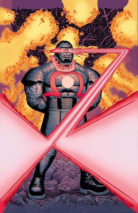 DC K.O. #5 (OF 5) CVR H STEVE SKROCE DARKSEID CARD STOCK VAR (Order By 02/09/26) (Estimated In Store By 03/04/26)