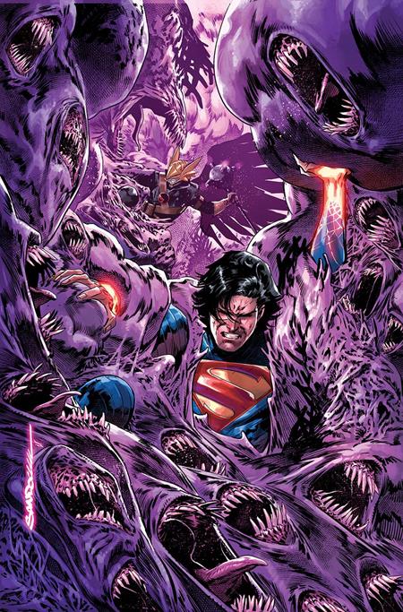 ABSOLUTE SUPERMAN #17 CVR A RAFA SANDOVAL (Order By 02/09/26) (Estimated In Store By 03/04/26)