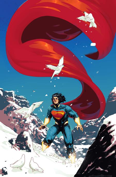 ABSOLUTE SUPERMAN #17 CVR C RILEY ROSSMO CARD STOCK VAR (Order By 02/09/26) (Estimated In Store By 03/04/26)