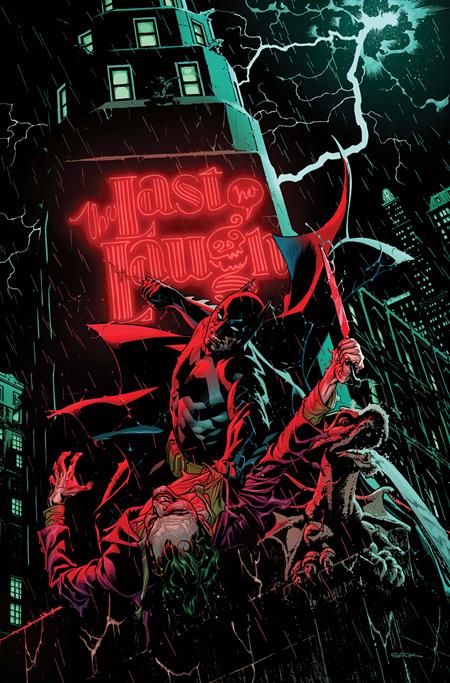 BATMAN #7 CVR D RYAN SOOK CARD STOCK VAR (Order By 02/02/26) (Estimated In Store By 03/04/26)