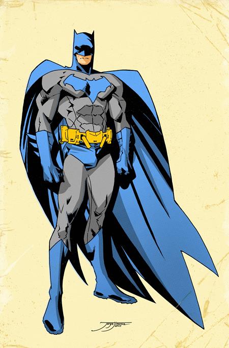 BATMAN #7 CVR H JORGE JIMENEZ CORNER BOX SPOT FOIL VAR (Order By 02/02/26) (Estimated In Store By 03/04/26)