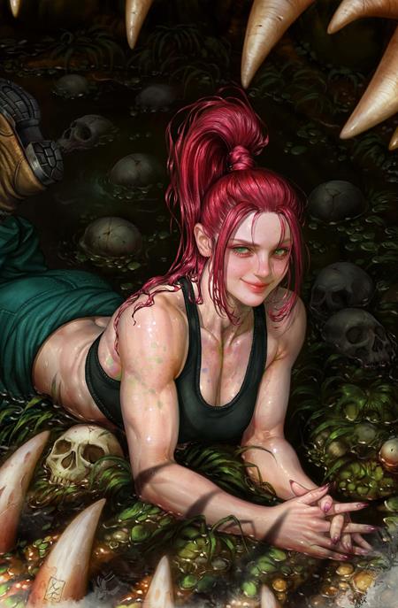 POISON IVY #42 CVR B KYUYONG EOM CARD STOCK VAR (Order By 02/09/26) (Estimated In Store By 03/04/26)