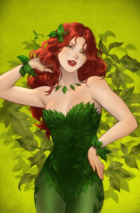 POISON IVY #42 CVR E LESLEY LEIRIX LI WOMENS HISTORY MONTH CARD STOCK VAR (Order By 02/09/26) (Estimated In Store By 03/04/26)