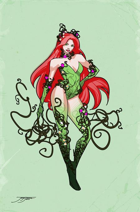 POISON IVY #42 CVR G JORGE JIMENEZ CORNER BOX SPOT FOIL VAR (Order By 02/09/26) (Estimated In Store By 03/04/26)