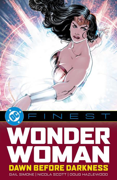 DC FINEST WONDER WOMAN DAWN BEFORE DARKNESS TP (Order By 03/02/26) (Estimated In Store By 05/12/26)