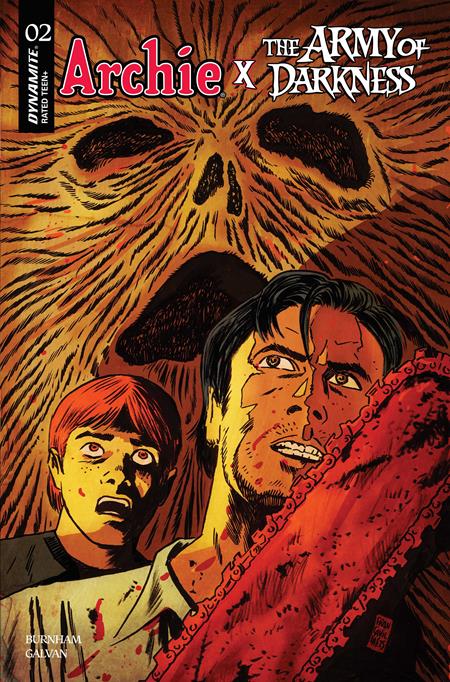 ARCHIE X ARMY OF DARKNESS #2 CVR A FRANCISO FRANCAVILLA (Order By 02/09/26) (Estimated In Store By 03/11/26)