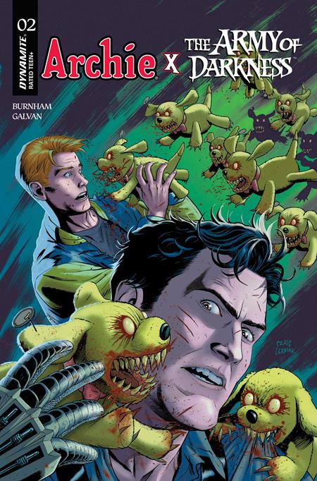 ARCHIE X ARMY OF DARKNESS #2 CVR D CRAIG CERMAK VAR (Order By 02/09/26) (Estimated In Store By 03/11/26)