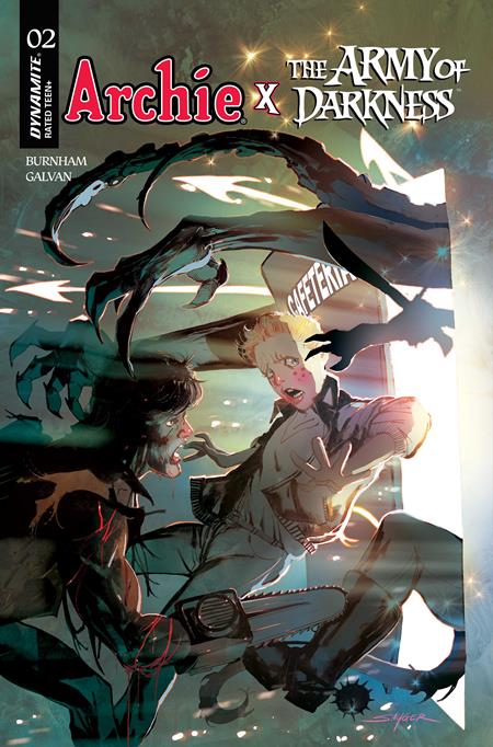 ARCHIE X ARMY OF DARKNESS #2 CVR E STUART SAYGER VAR (Order By 02/09/26) (Estimated In Store By 03/11/26)