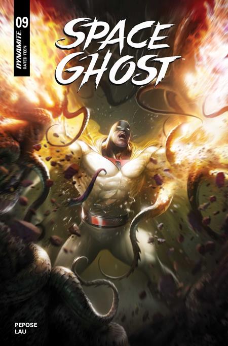 SPACE GHOST #9 CVR A FRANCESCO MATTINA (Order By 02/09/26) (Estimated In Store By 03/11/26)