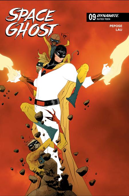 SPACE GHOST #9 CVR B JAE LEE VAR (Order By 02/09/26) (Estimated In Store By 03/11/26)