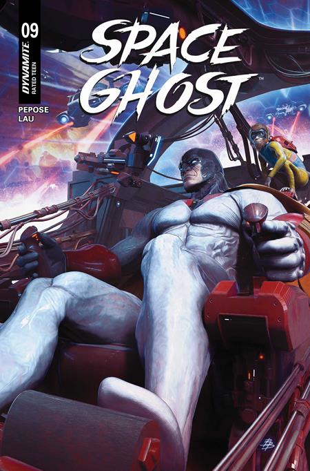 SPACE GHOST #9 CVR D BJORN BARENDS VAR (Order By 02/09/26) (Estimated In Store By 03/11/26)