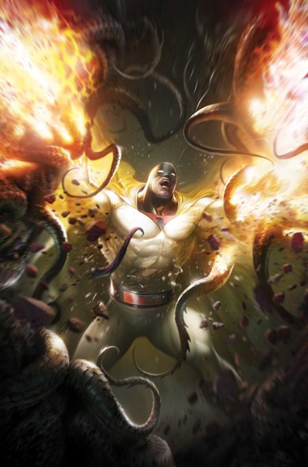 SPACE GHOST #9 CVR E FRANCESCO MATTINA METAL VIRGIN VAR (Order By 02/09/26) (Estimated In Store By 03/25/26)