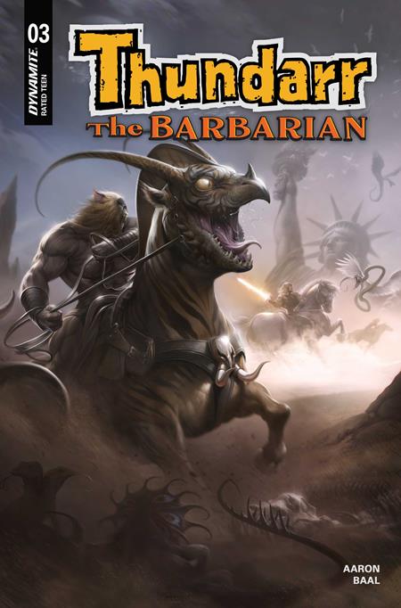 THUNDARR THE BARBARIAN #3 CVR B FRANCESCO MATTINA VAR (Order By 02/02/26) (Estimated In Store By 03/04/26)