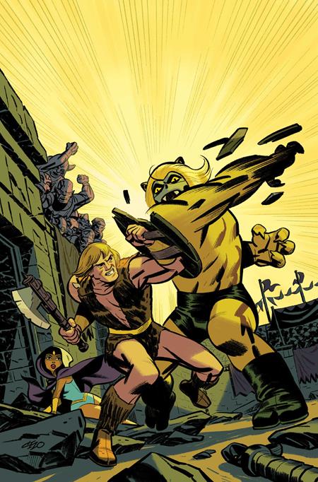 THUNDARR THE BARBARIAN #3 CVR E MICHAEL CHO METAL VIRGIN VAR (Order By 02/02/26) (Estimated In Store By 03/18/26)