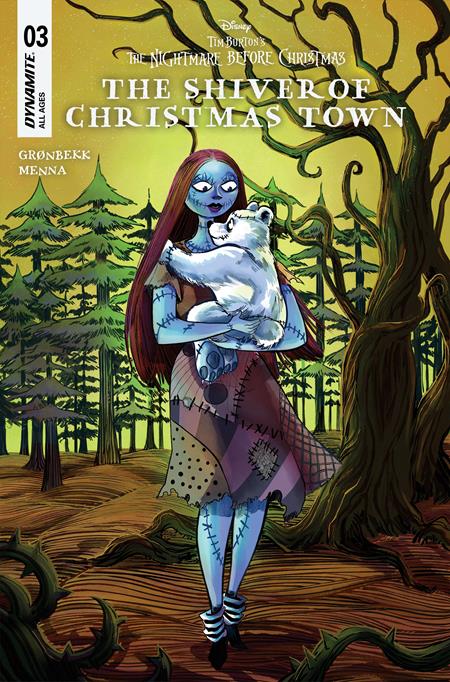 TIM BURTONS THE NIGHTMARE BEFORE CHRISTMAS THE SHIVER OF CHRISTMAS TOWN #3 CVR B SOO LEE VAR (Order By 02/02/26) (Estimated In Store By 03/04/26)