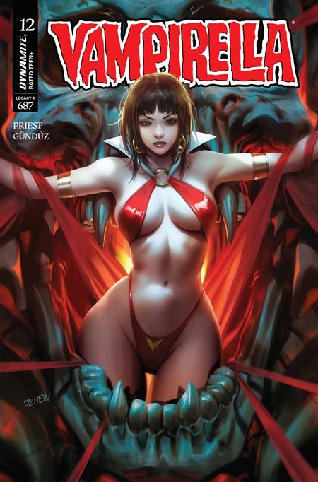 VAMPIRELLA #12 CVR B DERRICK CHEW VAR (Order By 03/02/26) (Estimated In Store By 03/25/26)
