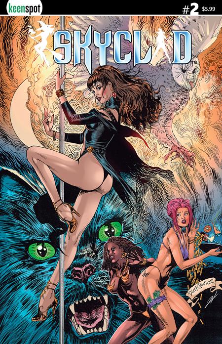 SKYCLAD #2 CVR A MICHAL DUTKIEWICZ FAMILIAR FRENZY (MR) (Order By 02/02/26) (Estimated In Store By 03/11/26)