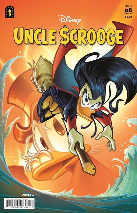 UNCLE SCROOGE LEGACY #466 BY MOONLIGHTS BLIGHT CVR A GIUSEPPE FACCIOTTO (Order By 02/09/26) (Estimated In Store By 03/25/26)