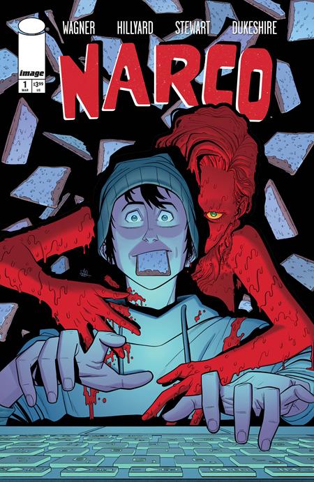 NARCO #1 (OF 5) CVR A DANIEL HILLYARD & DAVE STEWART (Order By 02/09/26) (Estimated In Store By 03/04/26)