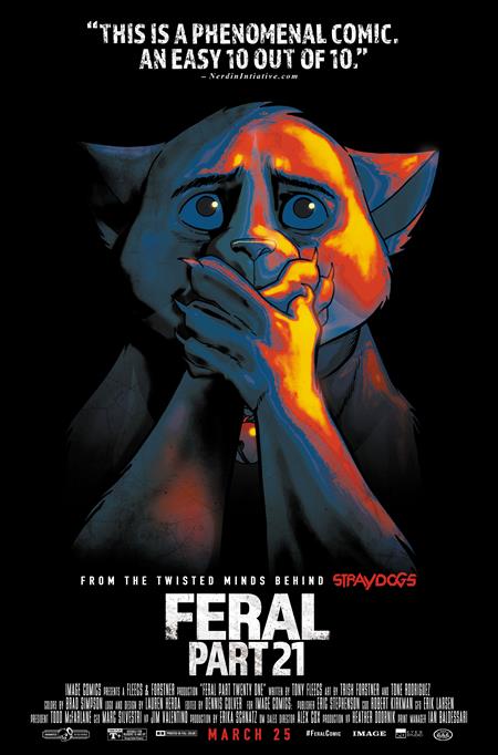 FERAL #21 CVR B TRISH FORSTNER & ALLEN PASSALAQUA VAR (Order By 03/02/26) (Estimated In Store By 03/25/26)