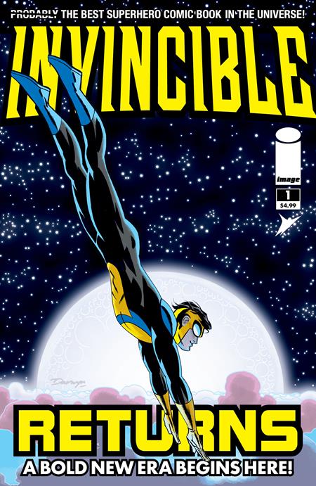 INVINCIBLE RETURNS FACSIMILE EDITION #1 CVR C DARWYN COOKE VAR (Order By 03/02/26) (Estimated In Store By 03/25/26)