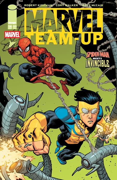 MARVEL TEAMUP #14 FACSIMILE EDITION CVR B RYAN OTTLEY & DAVE MCCAIG VAR (Order By 02/09/26) (Estimated In Store By 03/04/26)