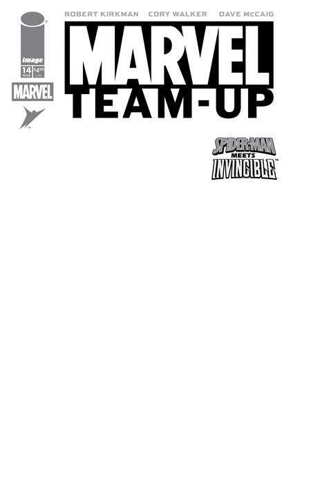MARVEL TEAMUP #14 FACSIMILE EDITION CVR G BLANK SKETCH VAR (Order By 02/09/26) (Estimated In Store By 03/04/26)