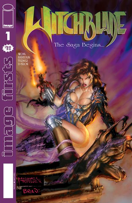 IMAGE FIRSTS WITCHBLADE (1996) #1 (MR) (Order By 02/09/26) (Estimated In Store By 03/04/26)