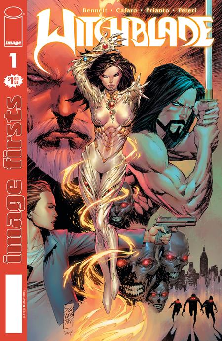 IMAGE FIRSTS WITCHBLADE (2024) #1 (MR) (Order By 02/09/26) (Estimated In Store By 03/04/26)