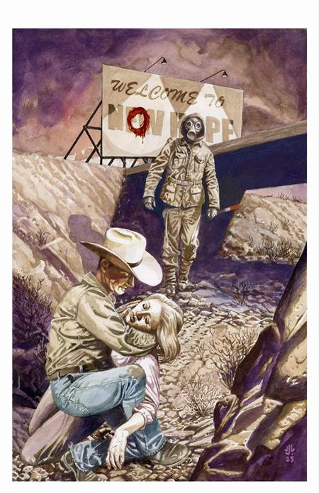 DUST TO DUST #8 (OF 8) CVR A JG JONES (MR) (Order By 02/09/26) (Estimated In Store By 03/04/26)