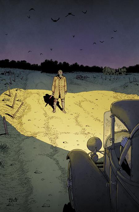 DUST TO DUST #8 (OF 8) CVR B ANDRE LIMA ARAUJO VAR (MR) (Order By 02/09/26) (Estimated In Store By 03/04/26)