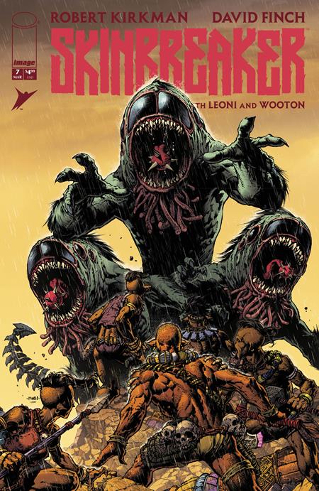 SKINBREAKER #7 CVR A DAVID FINCH & ANNALISA LEONI (Order By 03/02/26) (Estimated In Store By 03/25/26)