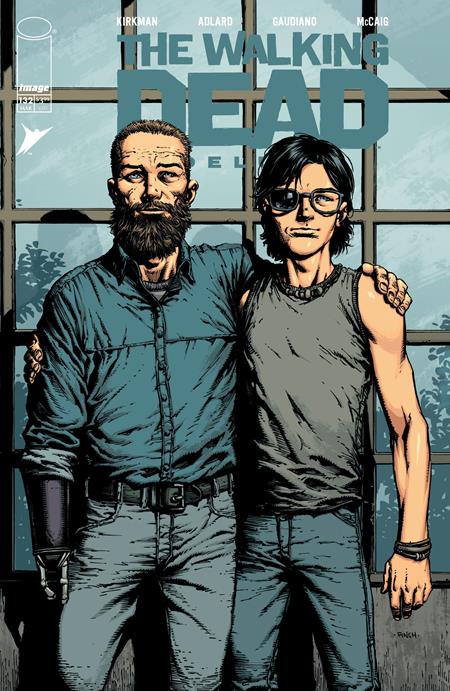 WALKING DEAD DELUXE #132 CVR A DAVID FINCH & DAVE MCCAIG (MR) (Order By 02/09/26) (Estimated In Store By 03/04/26)