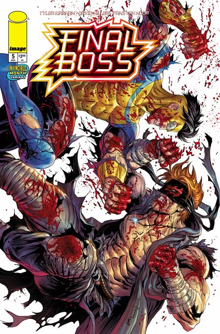 FINAL BOSS #5 CVR G TYLER KIRKHAM INVINCIBLE TEAM UP VAR (MR) (Order By 03/02/26) (Estimated In Store By 03/25/26)