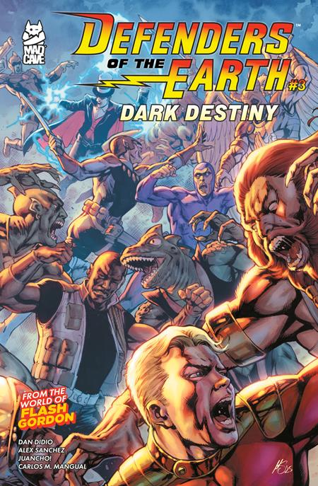 DEFENDERS OF THE EARTH DARK DESTINY #3 (OF 4) (Order By 02/09/26) (Estimated In Store By 03/04/26)