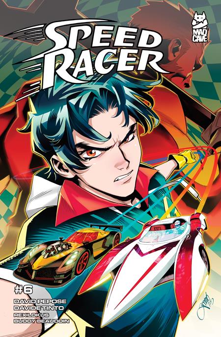 SPEED RACER #6 CVR A ALESSIO ZONNO (Order By 02/09/26) (Estimated In Store By 03/04/26)