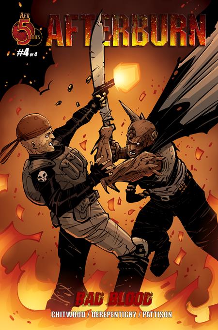 AFTERBURN BAD BLOOD #4 (OF 4) (Order By 01/26/26) (Estimated In Store By 03/04/26)